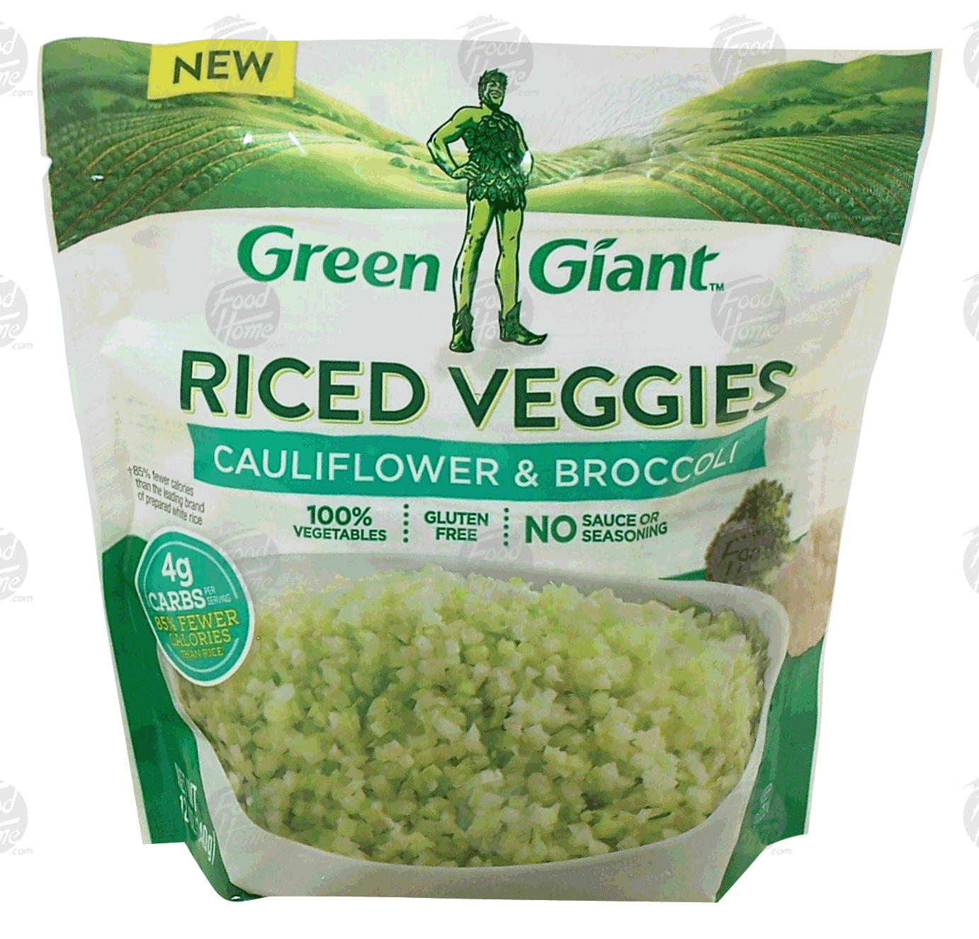 Green Giant  cauliflower & broccoli riced veggies Full-Size Picture